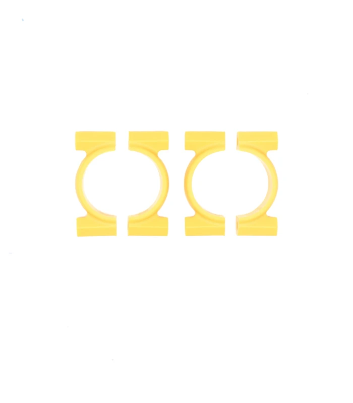 25mm Plastic Tube Clamp 2pcs - Image 4