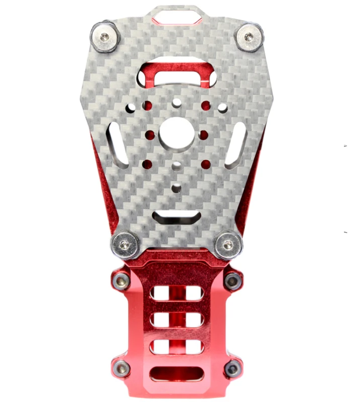 Tarot 25mm Anti-vibration Coaxial Motor Mount TL96033 - RED