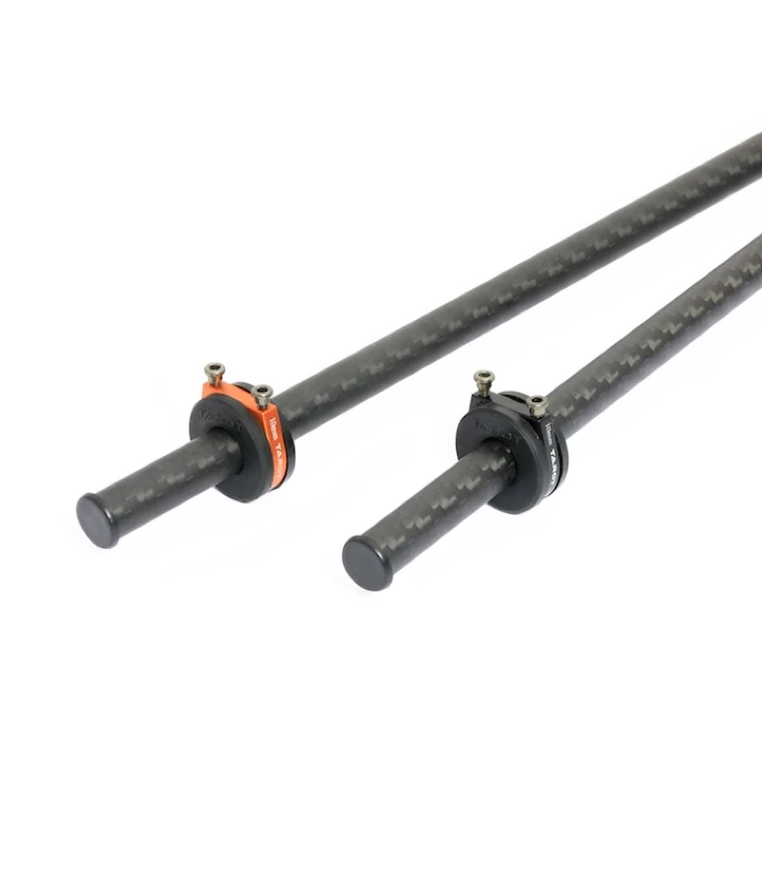 Tarot Aluminium Tube Clamp with Shock Absorbing Rubber Damper 10mm - 2Pcs TL68B10