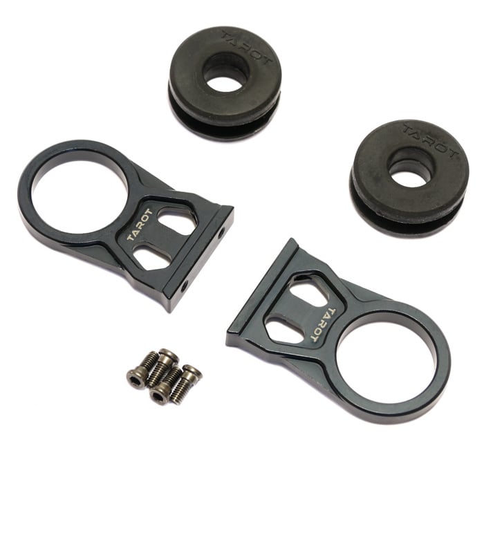 Tarot Anti-Vibration Tube Clamp TL8X006