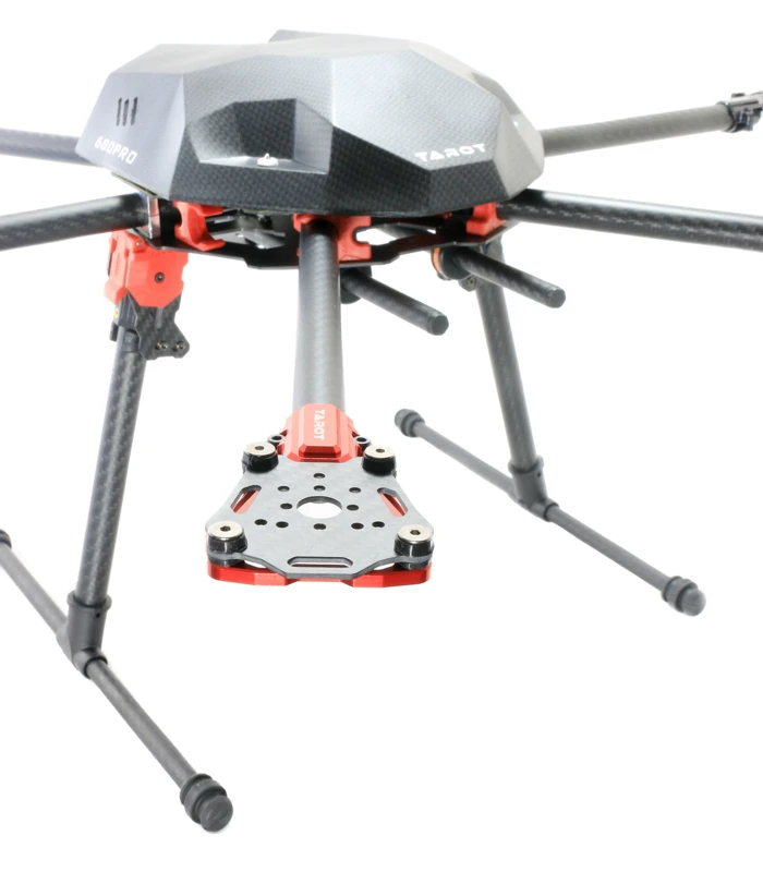 Tarot 680 Pro Motor Mount Upgrade
