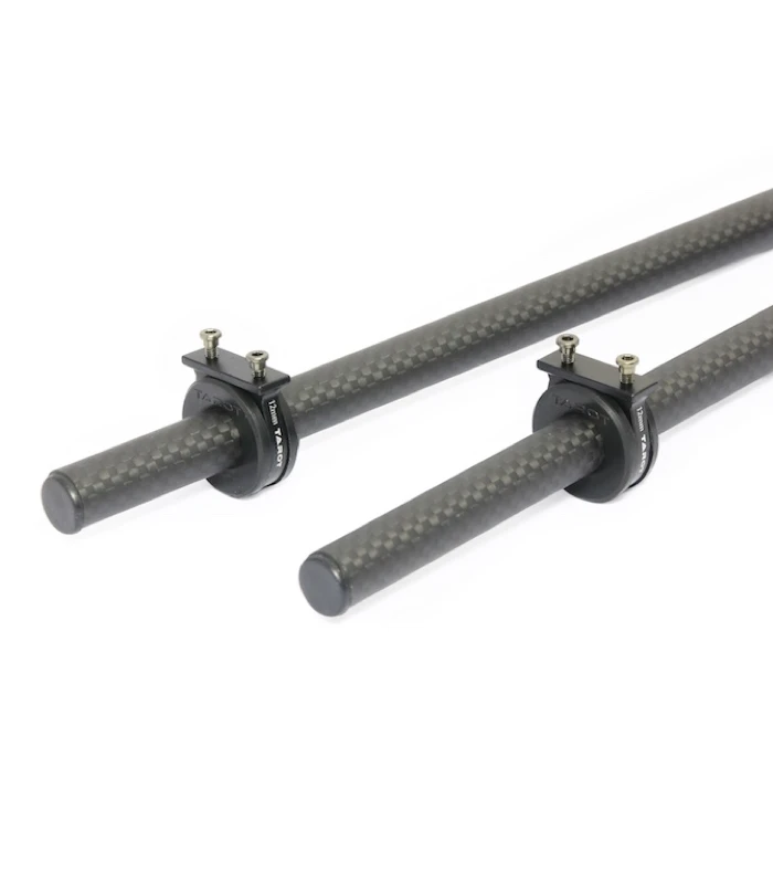 Tarot Tube Clamp with Rubber Damper 12mm - 2Pcs TL96016