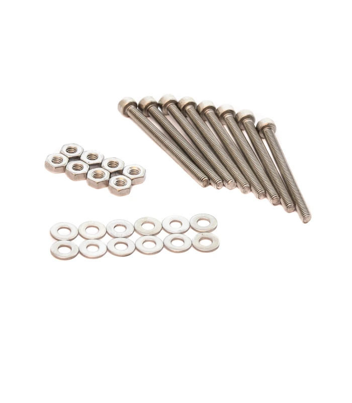 Tarot - TL65B44 680 Pro Fixing Screws M2.5 x 30mm, with Nuts & Washers