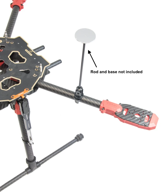 Tarot 680 Pro GPS Mount Holder