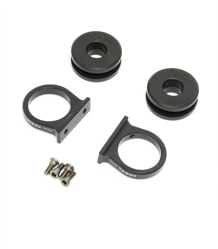 12mm Anti-Vibration Rubber Tube Clamp