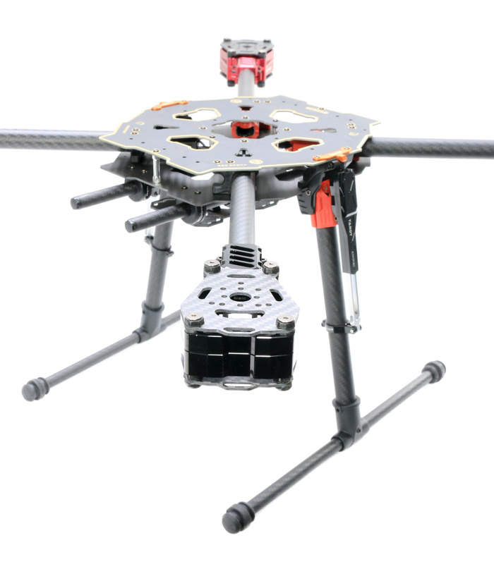 Tarot 16mm Anti-vibration Coaxial Motor Mount - Image 8
