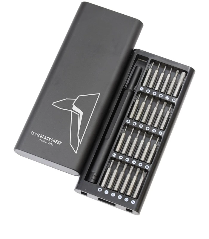 TBS Team BlackSheep All-Purpose 24 Bits Driver Kit - Image 1
