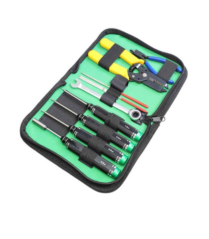ETHIX Racing Drone Tool Set with Case