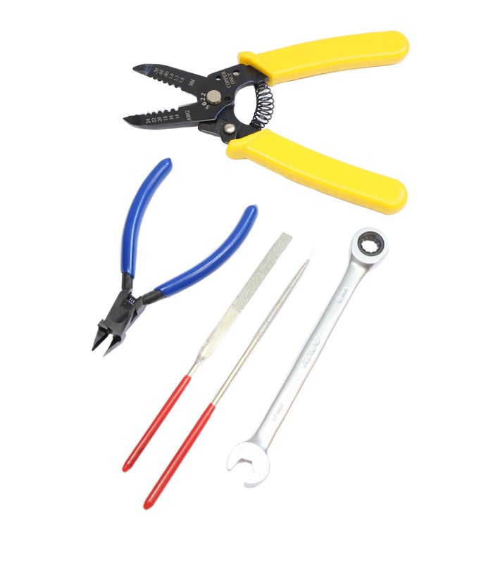 Wire cutter and Wire stripper