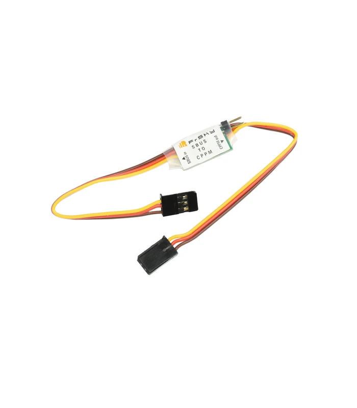 FrSky SBUS to PPM Signal Decoder