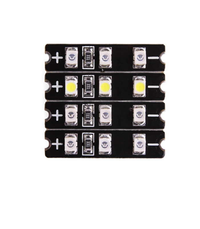 Diatone 3-4S LED Light Board Set White, Red, Green & Blue