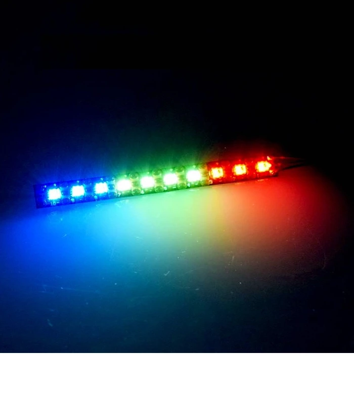 Flexible WS2812 Programmable 5050 LED Light Strip - 5V - Image 4