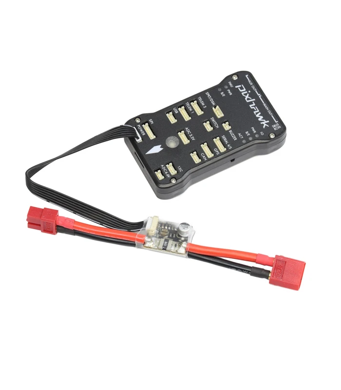 Pixhawk / APM XT60 90A High Voltage Power Module 2-12S with 3A UBEC - Image 2