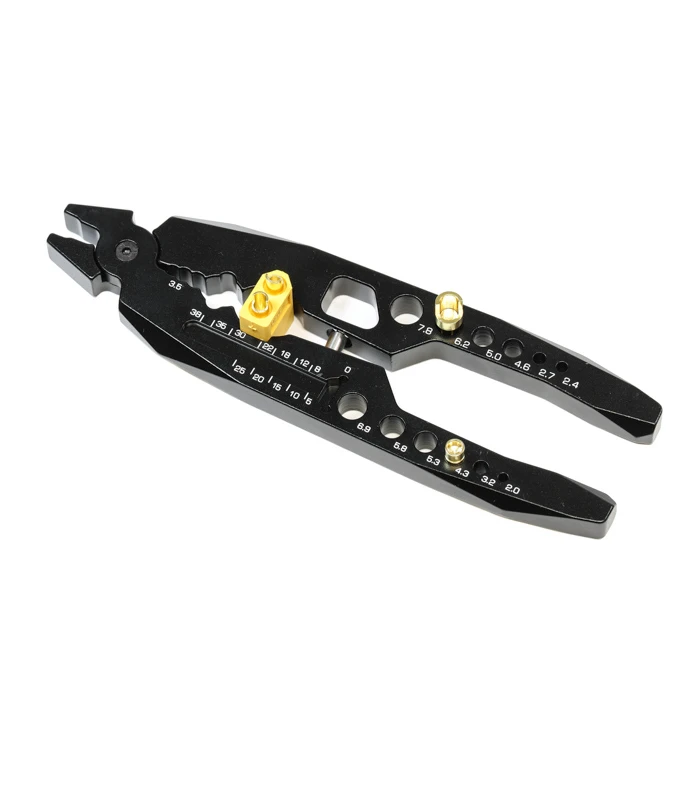 Multifunctional Shock Shaft Disassembly / Soldering Pliers - Image 4