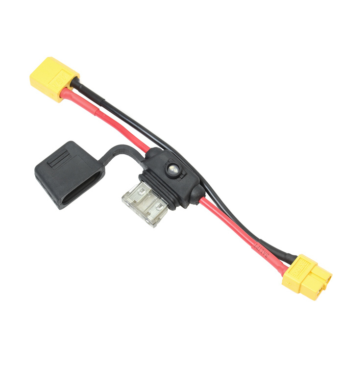 Smoke Stopper with Replaceable Fuses