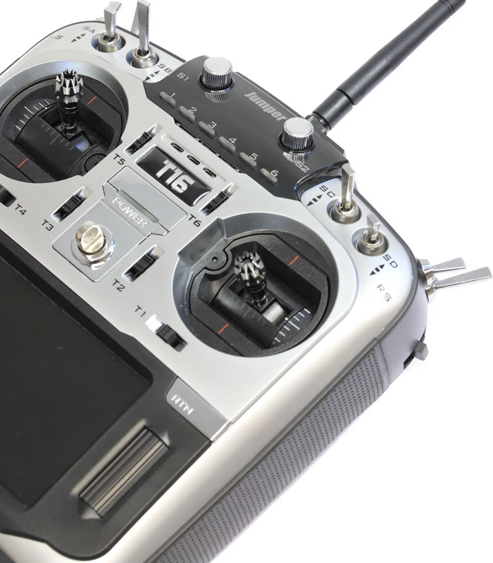Anti-Slip Upgrade Alloy Stick Ends for T16 Radio