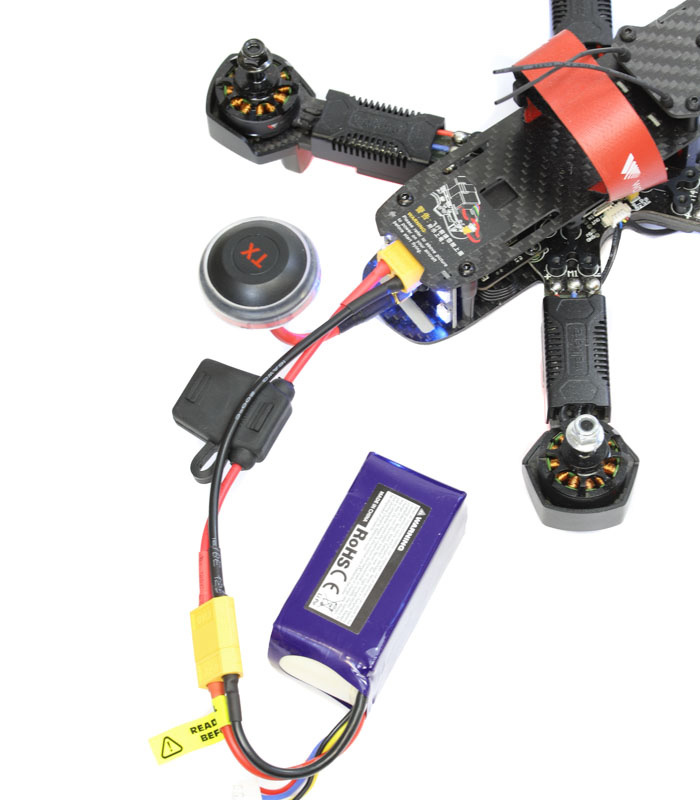 Drone Boom Stopper
