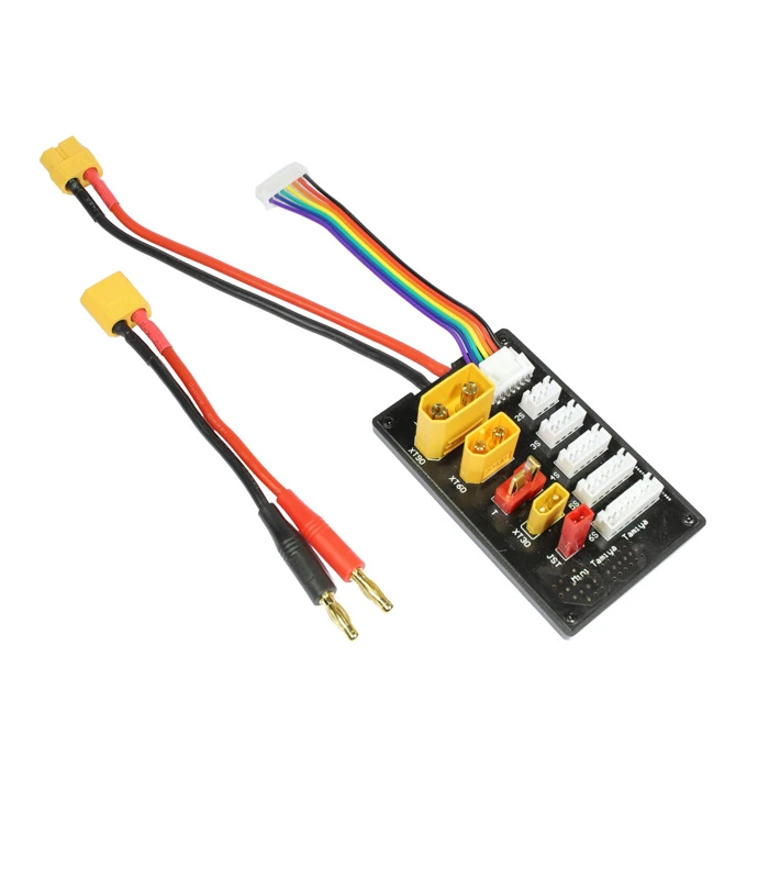 5 in 1 Multi-Connection Battery Balance Charging Board