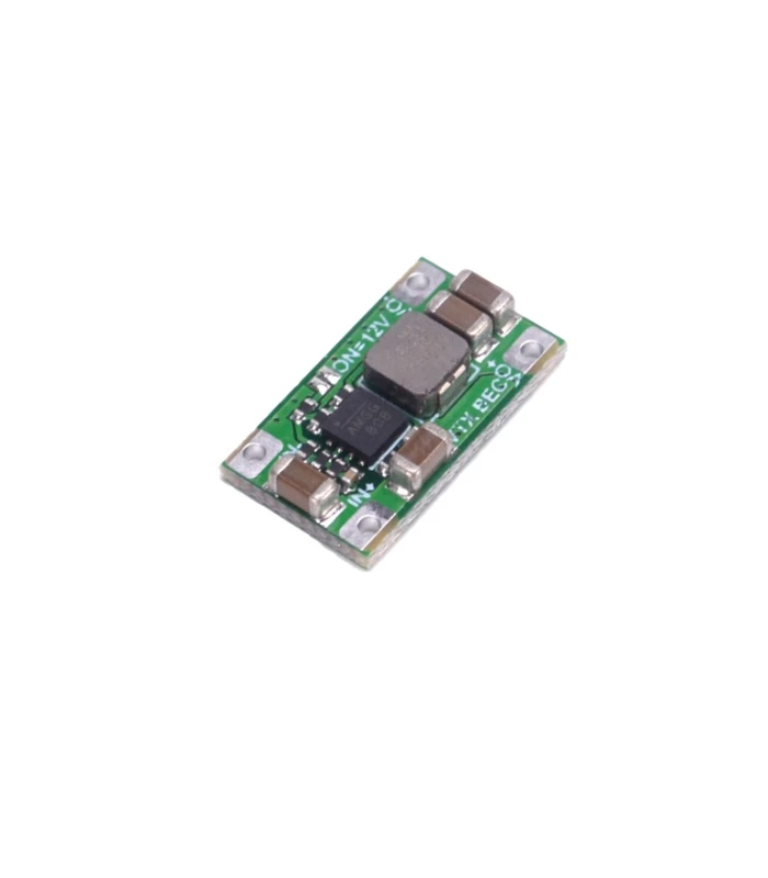 Mini 5V (3A) /12V (2A) Step Down Voltage Regulator - Input 2-6S - Image 1