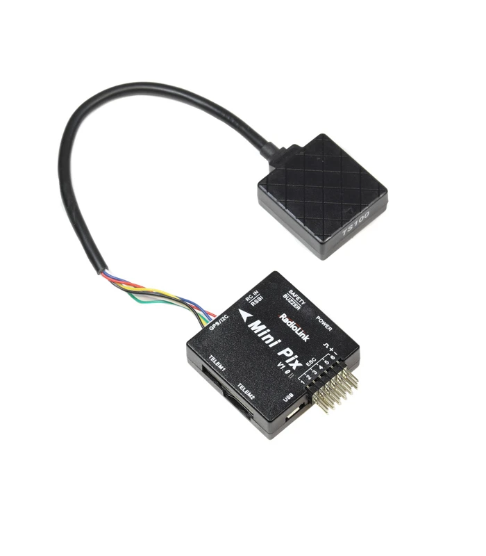 RadioLink TS100 Mini M8N GPS / Compass Module for Pixhawk Mini