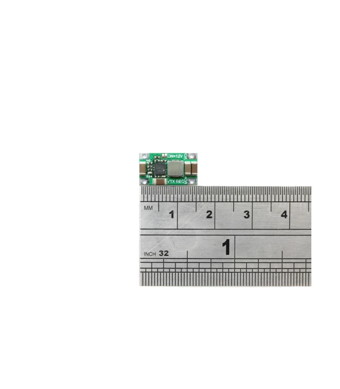 Mini 5V (3A) /12V (2A) Step Down Voltage Regulator - Input 2-6S - Image 4