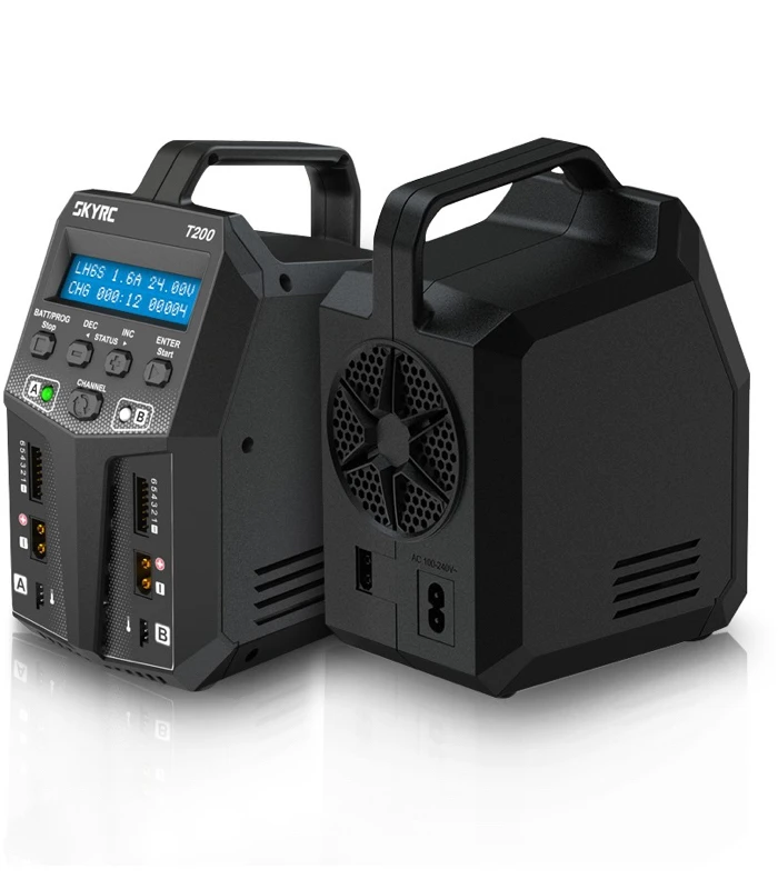 SkyRC T200 AC / DC Battery Charger