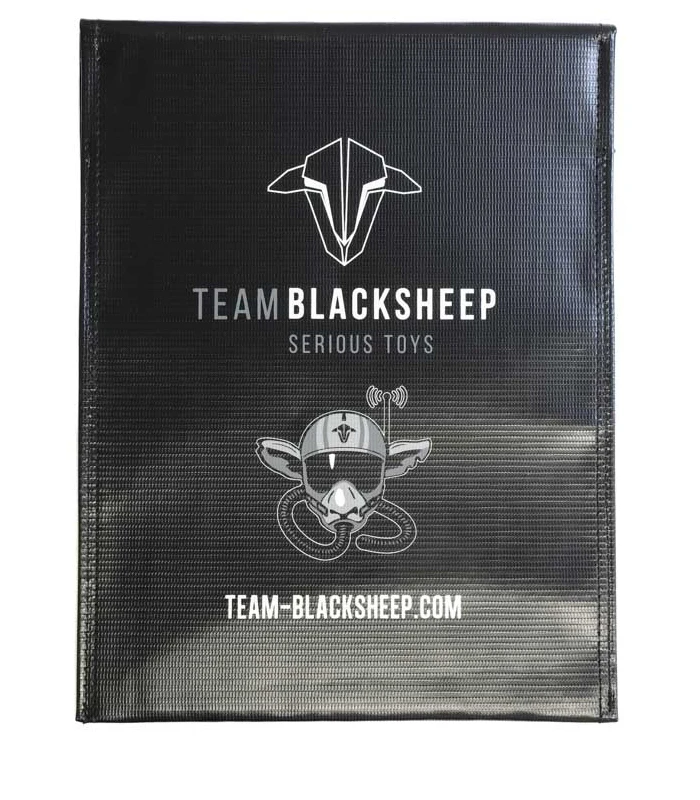 Team BlackSheep LiPo Bag TBS LiPo Charging / Travel Bag 23x30cm