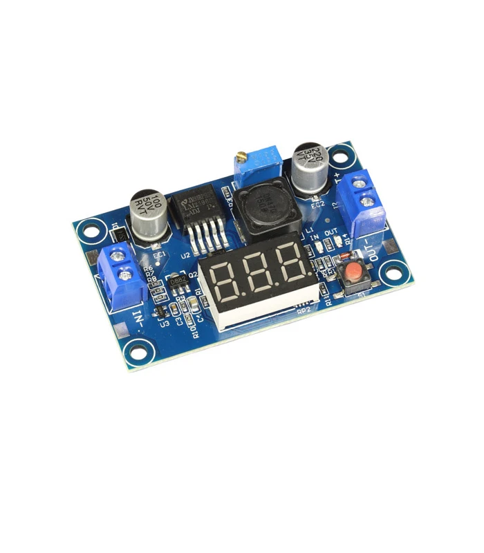 DC-DC 3A 3-40V Adjustable Step-Down Buck Voltage Regulator
