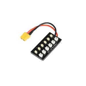 OliRC 6-Pack JST To PH 2P Adapter Cables For E-Flite 120 SR & Blade MCP-X Batteries (5cm Length)