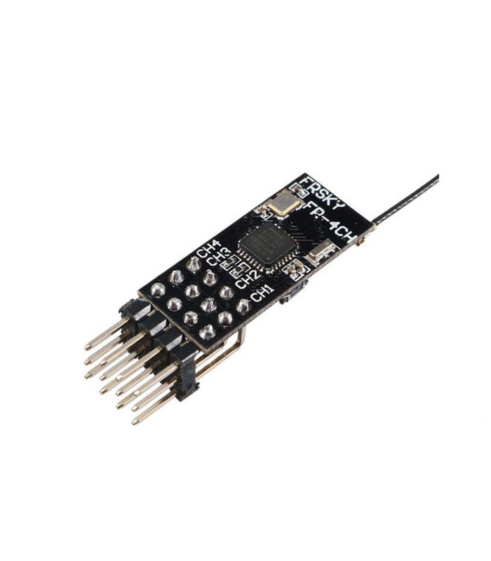 2.4GHz 4CH D8 FrSky Compatible Receiver with PWM Output - Image 3