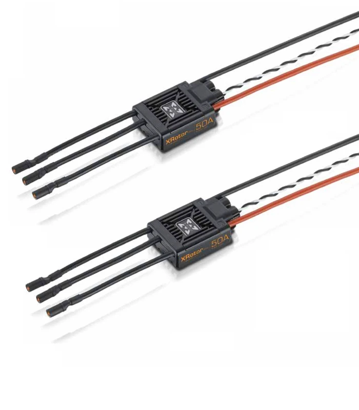 Hobbywing XRotor Pro 50A 4-6S OPTO Multirotor ESC Dual Pack