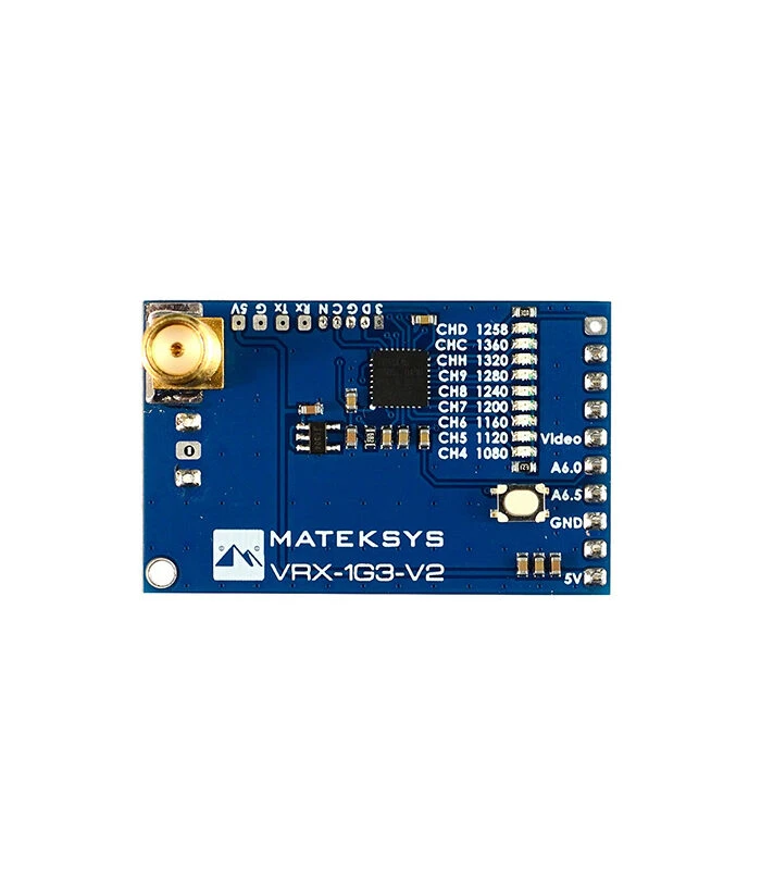 Matek 1G3 VRX V2 with Dock
