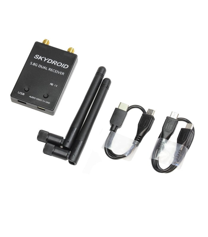 OTG FPV Diversity Receiver