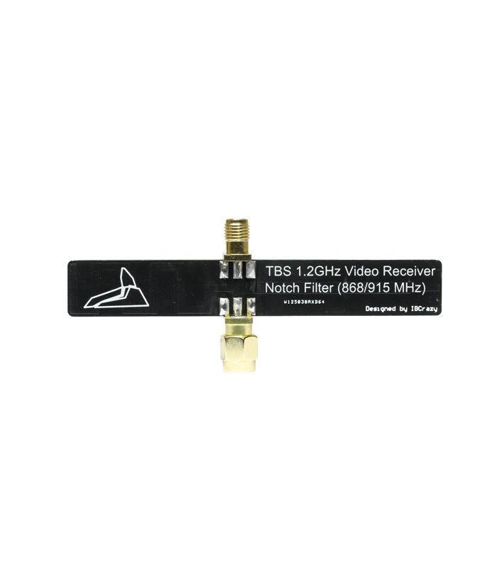 TBS 1.2GHz VRX Notch Filter (868/915 MHz)