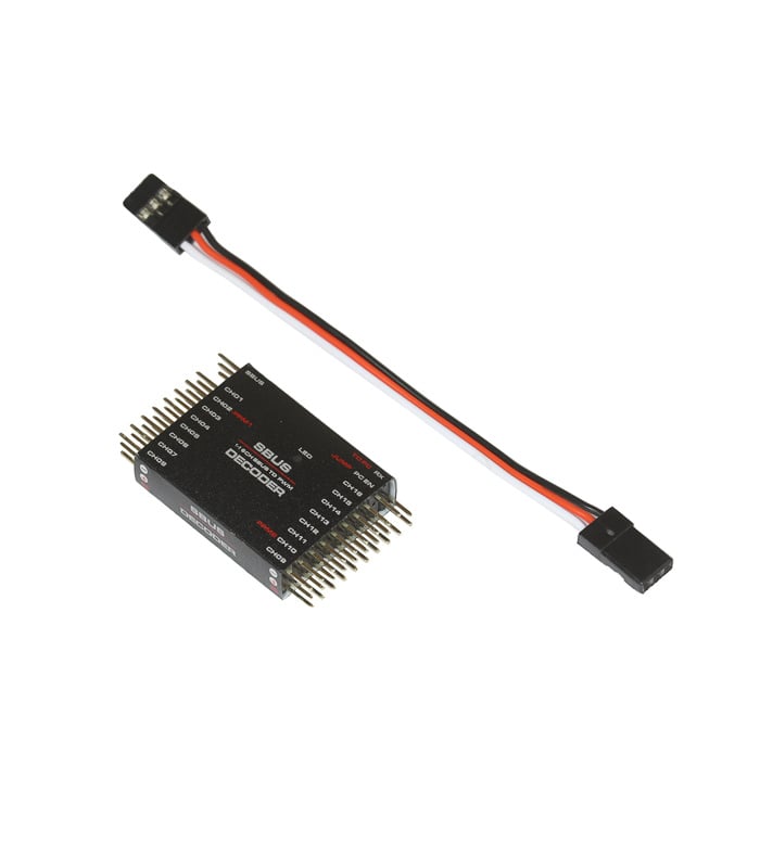 16CH SBUS to PWM/PPM Decoder Signal Converter