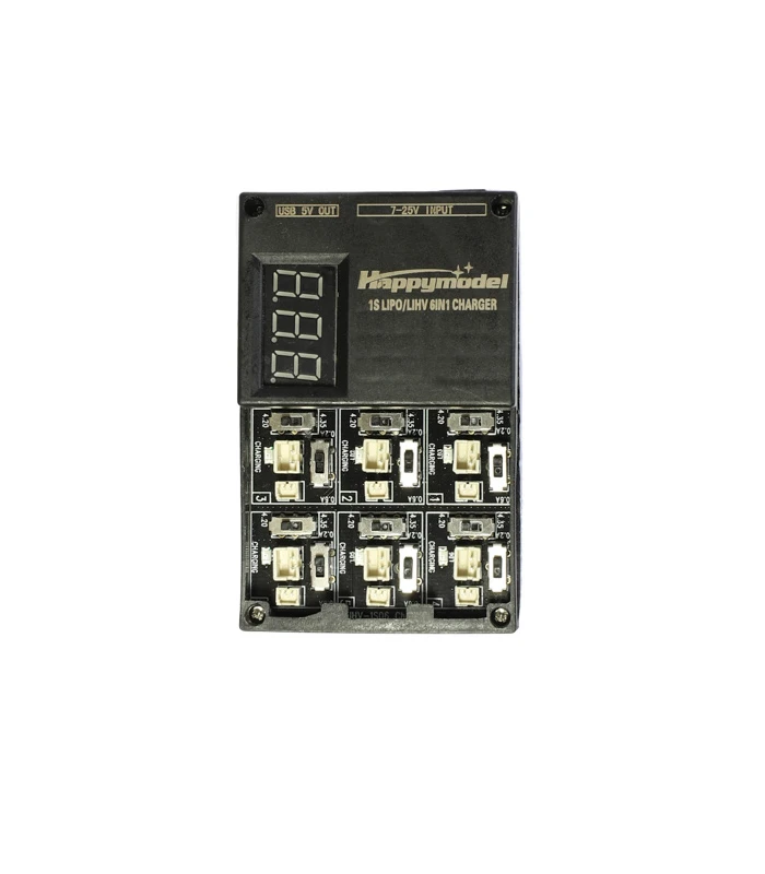 1S Tiny Whoop Battery Charger