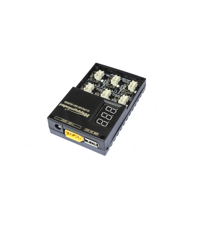 Happymodel 6-in-1 1S Lipo/LiHV Battery Charger - Image 2