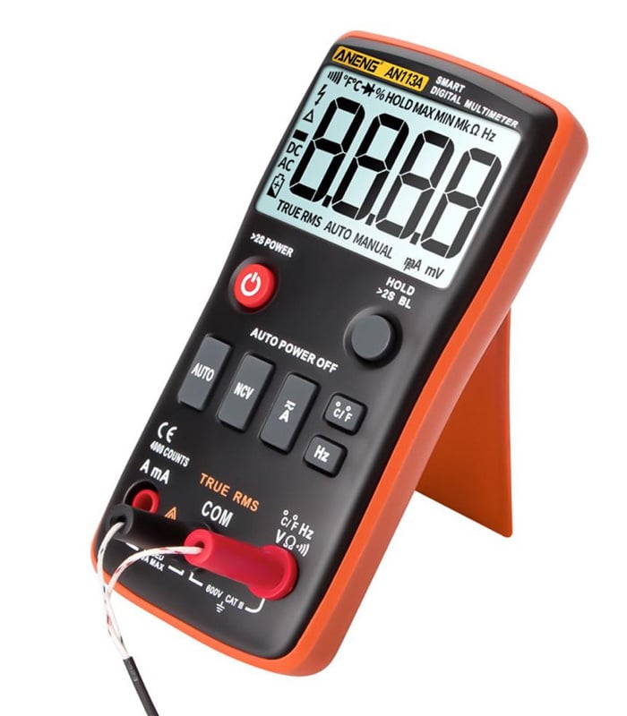 ANENG AN113A Auto Range Intelligent Digital Multimeter - Image 3