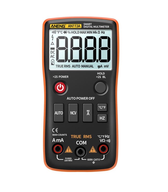 ANENG AN113A Auto Range Intelligent Digital Multimeter