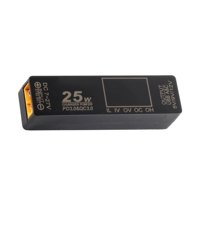 AOKoda XT60 To PD3.0 & QC3.0 USB Quick Charger for Smartphones - Image 2