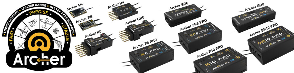 FrSky Archer M+ 2.4GHz Micro SBUS Receiver with ACCESS Protocol ...