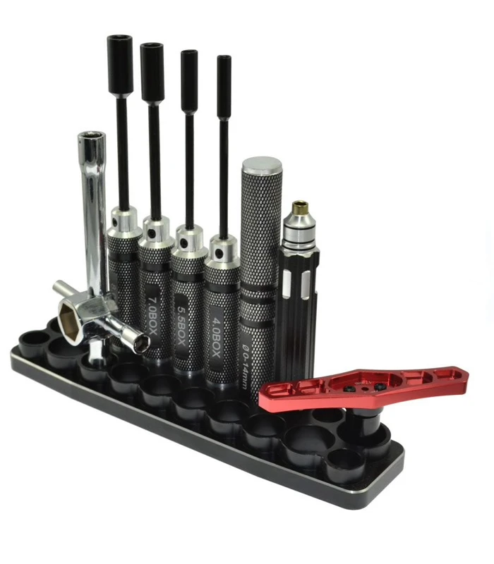 20 Hole Aluminium Screwdriver Tool Holder