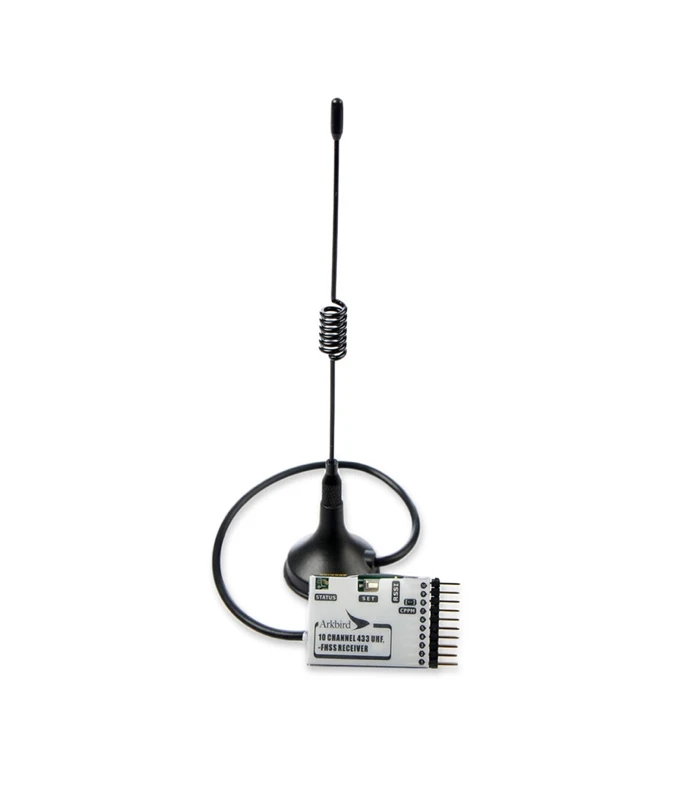 Arkbird 433MHz 10CH UHF FHSS Receiver with Failsafe