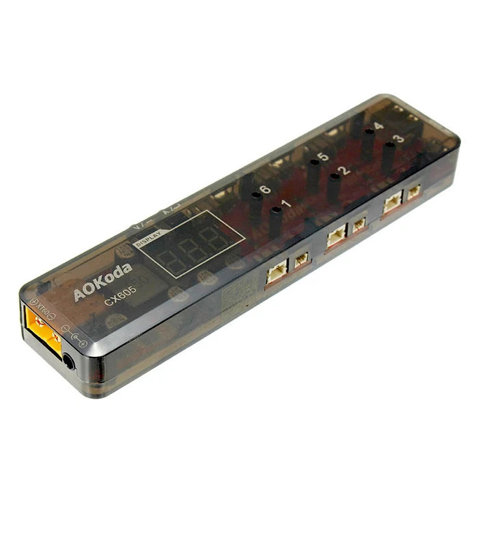 Aokoda CX605 with XT60 Input