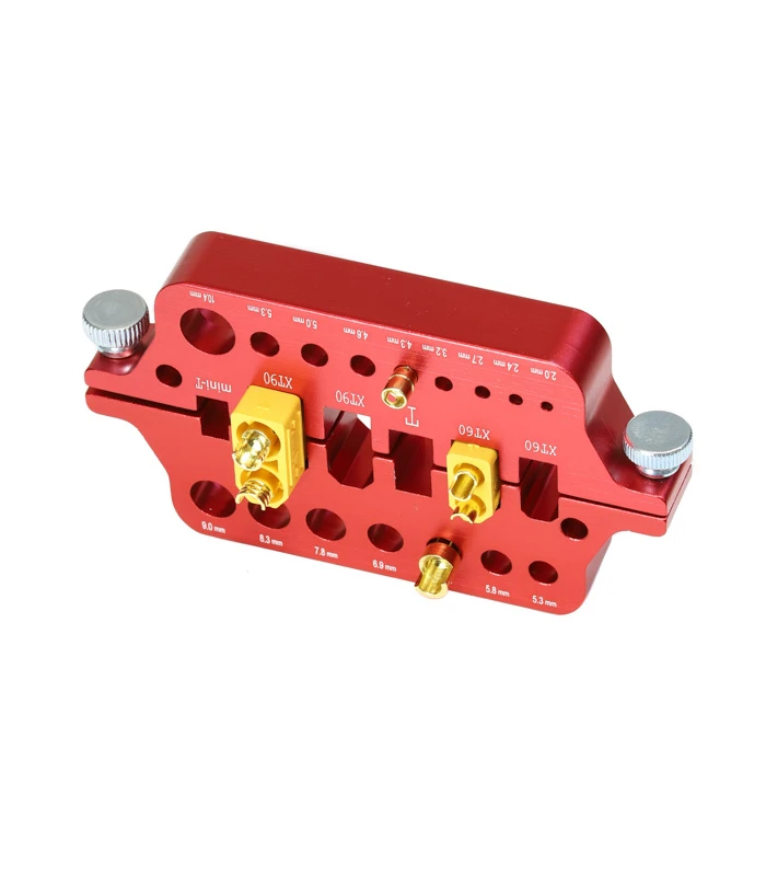 Connector Soldering Jig Universal Soldering Station for XT60, XT90, Bullet Connectors