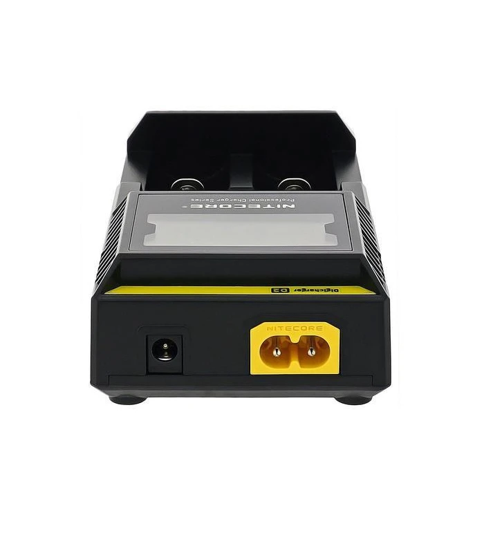 Nitecore D2 - DC and AC input.