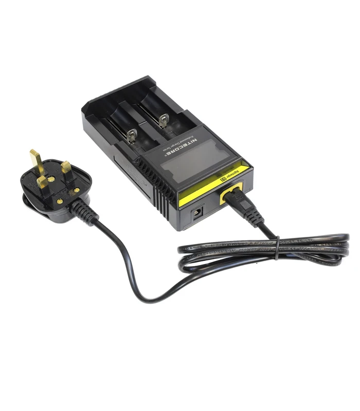 Nitecore D2 UK wall Plug