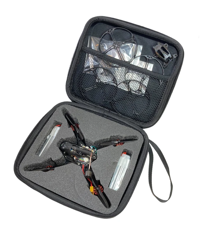 HappyModel Hard Shell Carrying Case for Larva-X HD - Image 2