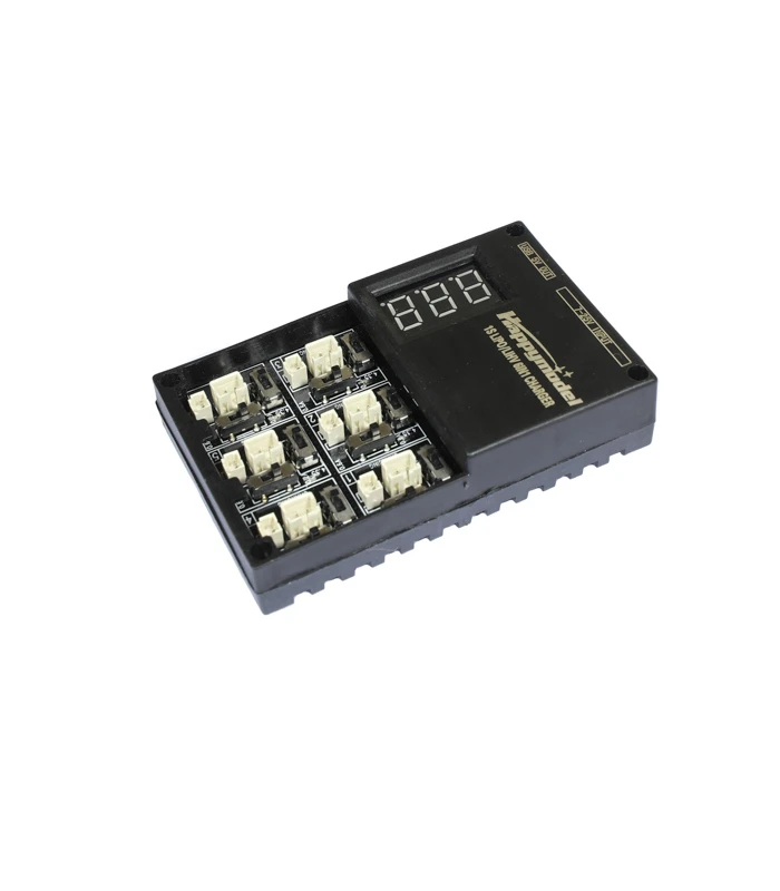 Happymodel 6-in-1 1S Lipo/LiHV Battery Charger