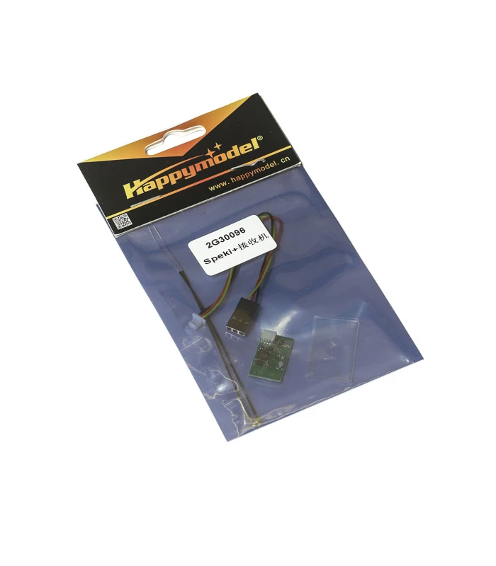 Speki+ 12CH DSM2/DSMX 2.4GHz Micro RC Receiver